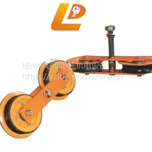 Φ180双托轮,猴车托轮,力动双压轮