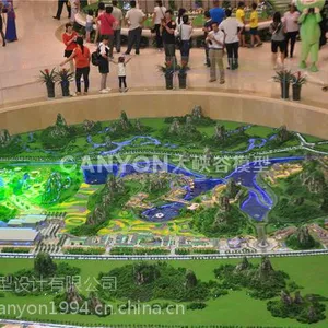 南京市智能动态沙盘模型制作设计公司-展览展示