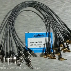 供应MURATA村田品牌3代RF射频线扣线MXHQ87WJ3000