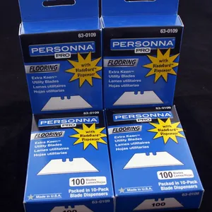 进口Personna梯形刀片63-0109重型切割刀片壁纸刀片加强美工刀片