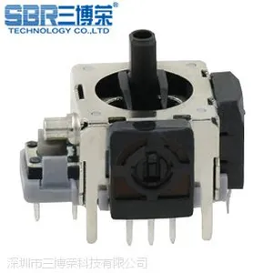 三博荣供应3D摇杆 手柄开关 多功能360度摇柄多功能开关