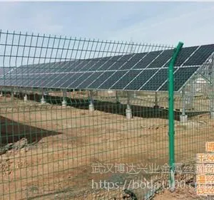 湖北光伏电站围网、博达兴业、光伏工程围网规格
