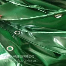 ***直销绿色防水油布,防晒、耐酸碱帆布篷布13823301296