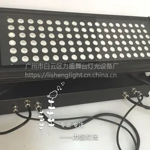 力盛 厂家直销 户外防水染色投光舞台灯 LED108颗全彩投光灯 洗墙灯