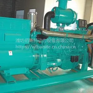 供应康明斯300kw柴油发电机组 工厂应急常用电源