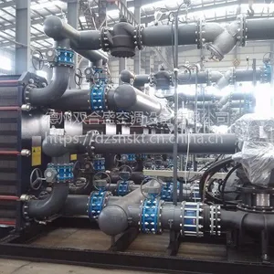 北京成套换热器机组价格 成套采暖换热机组 板式换热器机组价格