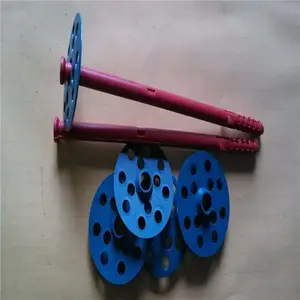 拉拔保温钉 低碳钢保温钉 网格布效果