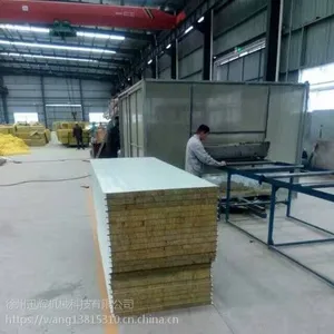江苏徐州厂家供应 1150型75厚岩棉夹芯板 隔热保温墙板100米起批