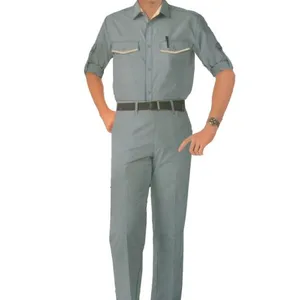 夏季优质短袖工作服定做