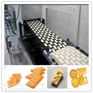 河北赛恒全自动饼干生产设备 酥韧性饼干生产线