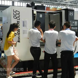 MLV855立式加工中心新式结构重型加工中心