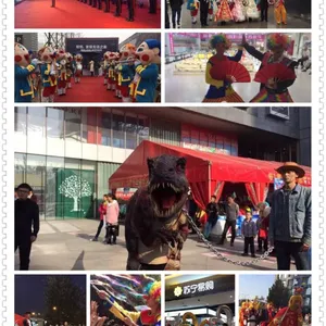 北京卡通乐队迅游表演庆典演出