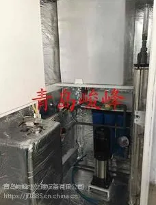 青岛售水机 全套刷卡系统 JF-0.25吨居民直饮水