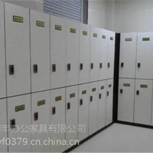 源丰办公家具厂家定制山西太原超市电子存包柜,寄存柜