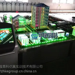 【中教高科】ZJGKSH01市政给排水及其管网模拟系统模型