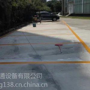广州小区工厂道路交通划线车位划线