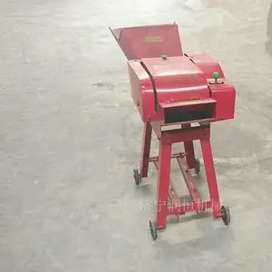 玉米秸秆铡草机的价格 小型青贮秸秆铡草机