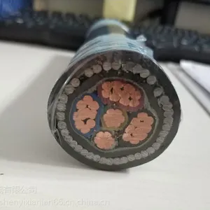 沈一YJV3*70+2*35铜芯细钢丝铠装电力电缆
