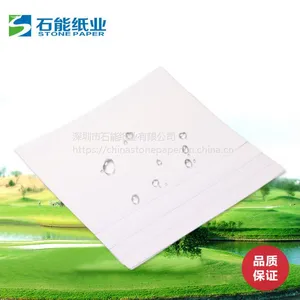 生产厂家供应龙盟防水环保合成石头纸