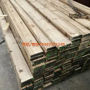 户外防腐木碳化木方木葡萄架地墙板吊顶立柱龙骨围栏碳化木栅栏!