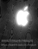 发光手机壳logo发光板