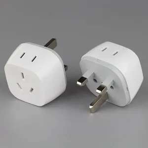 供应wonplug英国电源转换插座