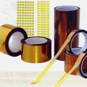 杰胜牌高温胶带 金手指胶带 茶色高温胶 电池专用胶厂家直销