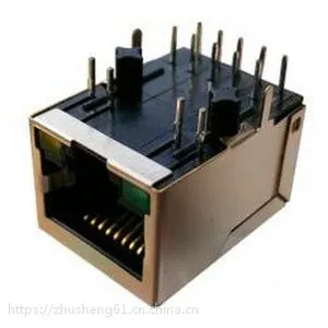 ����ֱ��ZhuSunƷ��RJ45������ HR911105A���ɰ����˲������ڲ���