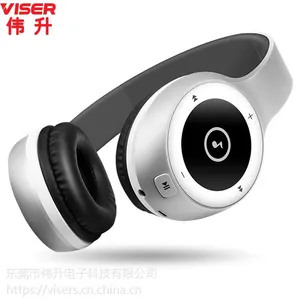 东莞厂家直销VISERmoloke T8蓝牙耳机头戴式