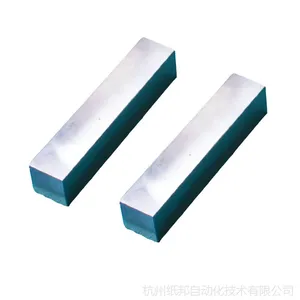 供应杭州纸邦压缩强度测试仪专用边压辅助导块边压仪试样靠块