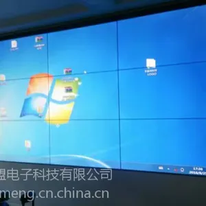 shareme 熙雅盟55寸三星3.5mm拼缝超窄边液晶拼接屏 大屏拼接显示墙