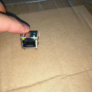 FC601-56S-LED-EMI 1X1 带灯带弹片