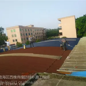 佛山市辛瓦翻新补漏三水伟煌专业承接楼房瓦面防水工程