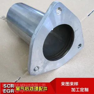 法兰加工厂家供应不锈钢法兰盘 焊接法兰 非标法兰定制 SCR配件