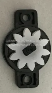 专业供应各种汽车内鉓 储物盒 眼镜盒 烟灰缸装置 小盖板用旋转阻尼轮 阻尼器 旋转缓冲器