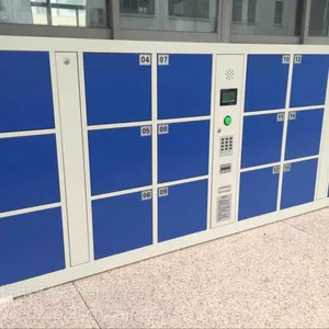 水上乐园寄存柜主要功能