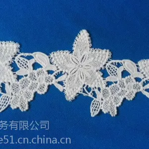 棉线水溶花边