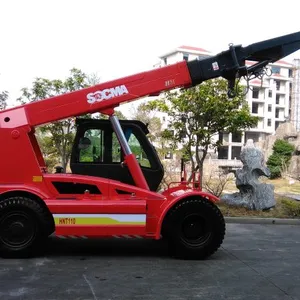 石材炮车|伸缩臂吊装车,华南重工厂家直销