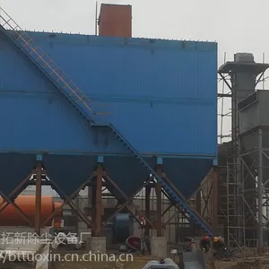 长袋脉冲除尘器 袋式除尘器 工业吸尘器
