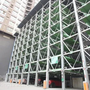 直供高速智能7-12层升降横移式立体车库/立体停车设备