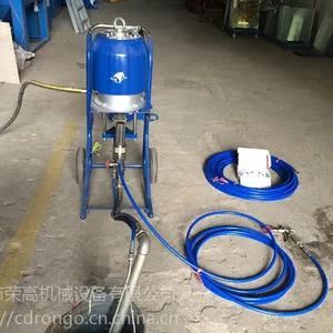 荣高机械提供高压油漆管 涂装生产用涂料管