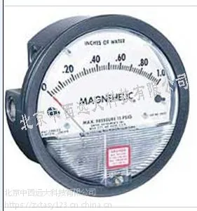 (DYP)指针式压差计 型号:BR20-MAGNEHELIC2000库号:M406366
