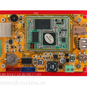 蓝海微芯5寸嵌入式ARM工控机 WINCE/LINUX系统 触控屏