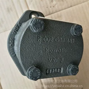 REXROTH���ֱ�AZPW21008RQRXXMBS0593 2��SAE������װ��ƽ���ᡣ