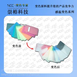 广州崇裕厂家供应感温变色 热敏变色油墨 油性丝印油墨