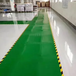 环氧树脂自流平车间地坪