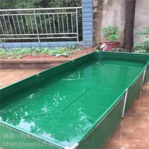 养殖帆布水池批发_帆布鱼池价格_养虾帆布袋厂家_