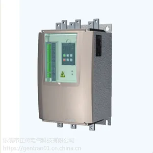 柳市雷诺尔软启动器JJR5000-90-380-E 45KW电机软启动器代理