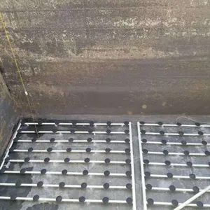 河南瑞丰 厂家直销 新型管式橡胶曝气器ABS材质 氧利用*** 加工定制