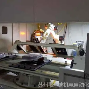 激光等离子切割机器人报价